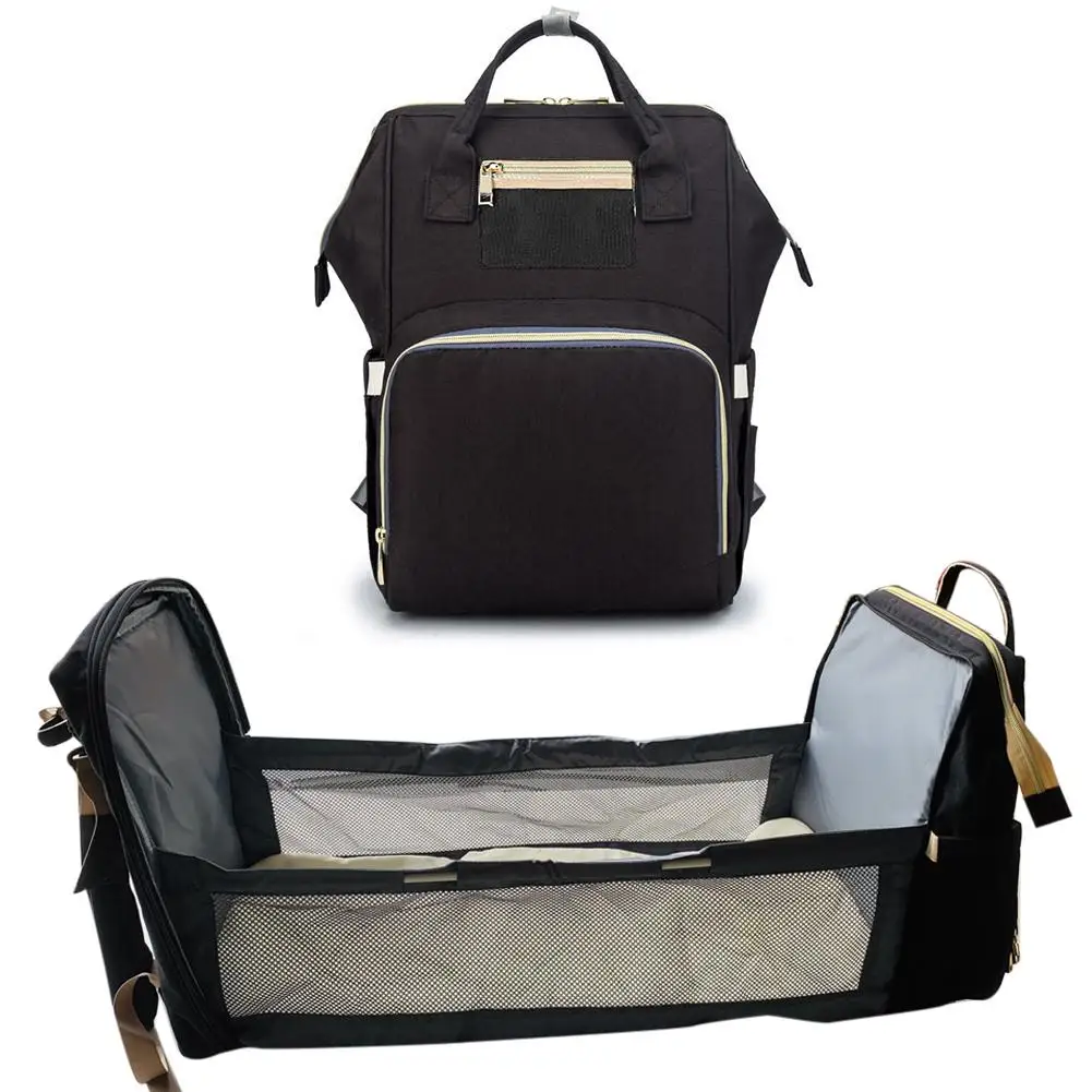 Multifunction Baby Diaper Bag Backpack Bed Crib Baby Sleeping Bag For Travel Bed Diaper Pad Stroller Organizer In Stock Dropship Multifunction Baby Diaper Bag Backpack Bed Crib Baby Sleeping Bag For Travel Bed Diaper Pad Stroller Organizer In Stock Dropship