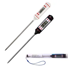 Thermomètre électronique numérique à eau et lait pour enfants, longue sonde, pour faire frire, température de la viande, pour adulte, appareil de cuisson domestique 