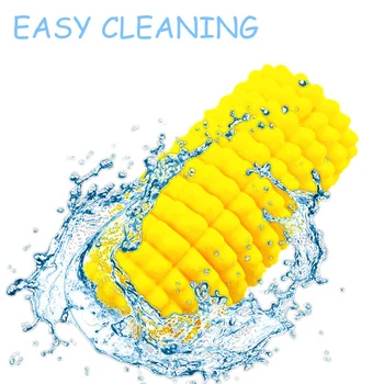 

Simulation Corn Molar Stick with Rope Pet Toy Bite-Resistant Toothbrush Indestructible Dog Dental Toys DC156