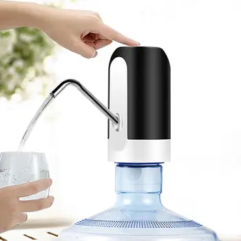 

Electric Auto Water Pump Dispenser Gallon Bottle Drinking Portable Button Switch Whosale&Dropship