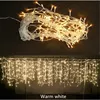 3-20M outdoor garland christmas and new year festoon lamps for decor garden yard house steady on warm white luces led decoración ► Photo 2/6