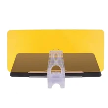 Автомобильное стекло День Ночь антибликовый козырек зеркала прозрачный вид очки интерьерные хорошие козырьки для HD блок солнцезащитный козырек анти-Dazz аксессуары