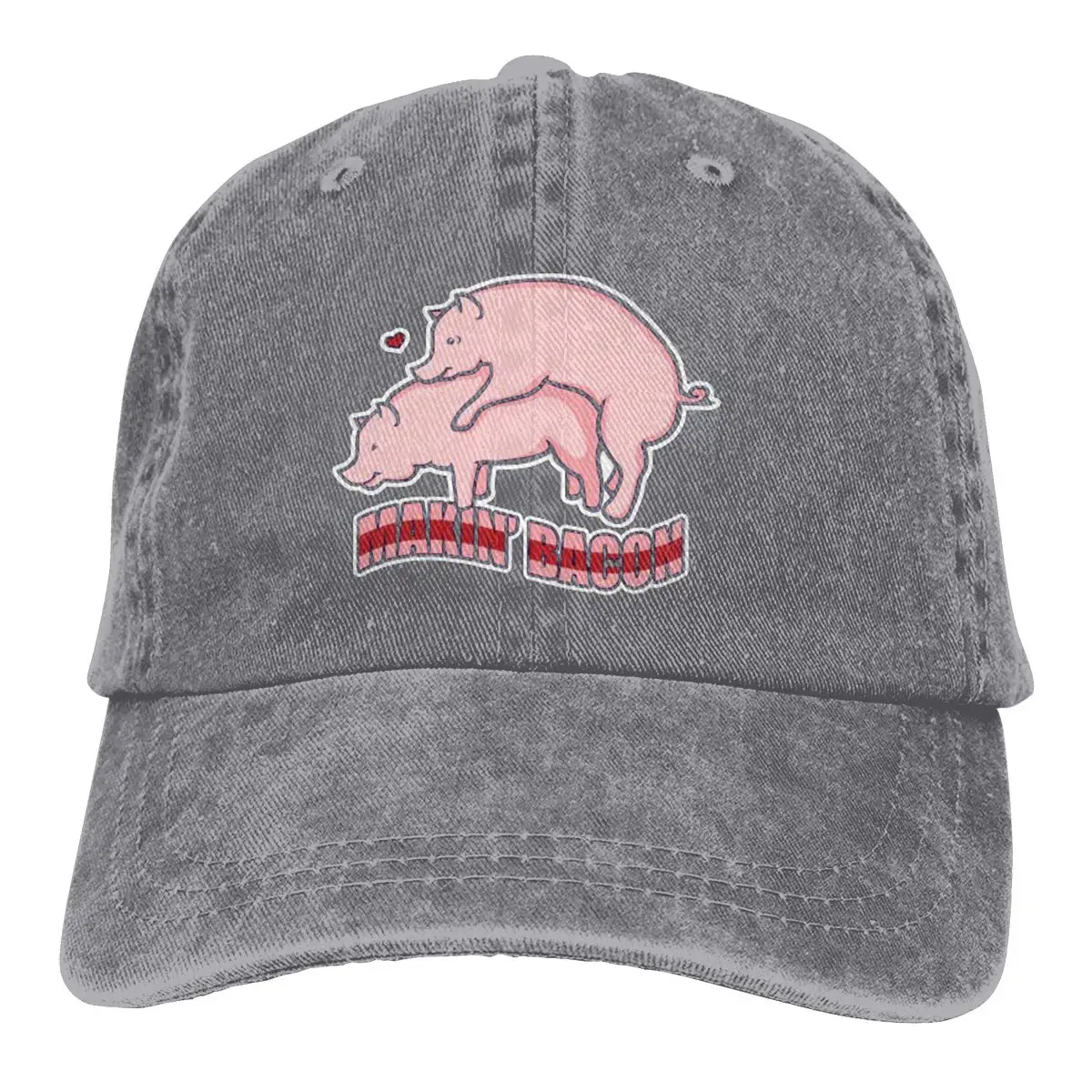 Makin' бекон унисекс Регулируемая шляпа путешествия солнцезащитные кепки