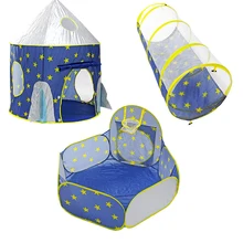 Детская палатка детская Пляжная палатка детская Водонепроницаемая всплывающая солнцезащитный тент с бассейном детский открытый кемпинг"