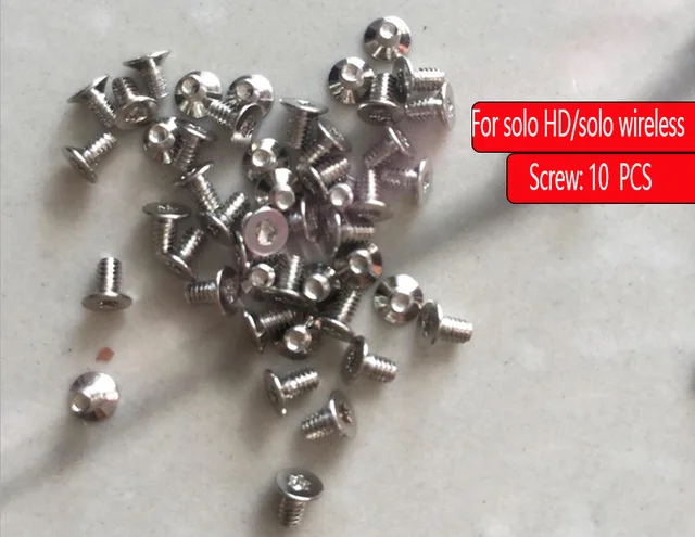 

Headphone Repair Parts Metal Screwdriver for Studio 1/2 Solo 2.0 3.0 Screw for Solo Wireless Solo HD Studio 2.0 for Solo 2.0 3.0