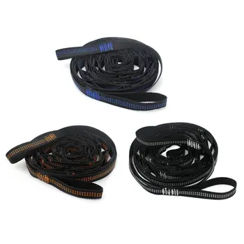 

2pcs Super Strong Hammock Strap Hanging Hammock Belt Hamaca Hamak For Camping Traveling Portable Hanging Tree Rope 50PB