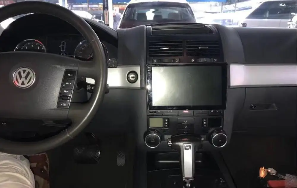 CHOGATH Android 8,0 автомобильный dvd радио gps для Volkswagen Toureg 2003-2010 автомобильный радио мультимедиа аудио стерео