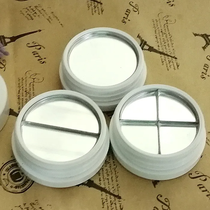 Пластиковый контейнер для теней век 2 мл|jar brush|packaging tagpackaging engineer |