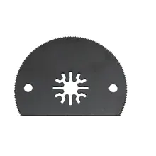 80 мм высокоскоростная стальная полукруглая пила Лезвие осцилляционный инструмент пилы Универсальный сокровище многофункциональные ремонтные аксессуары