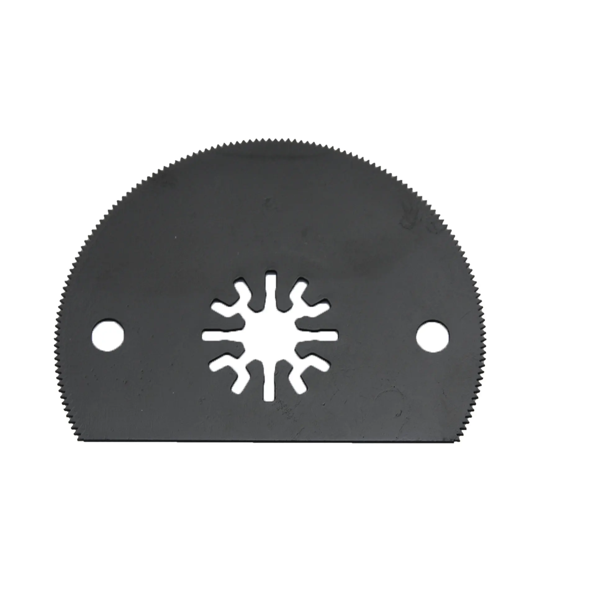 

80mm High Speed Steel Semi-Circular Saw Blade Oscillation Tool Saw Blade Universal Treasure Multi-functional Repair Accessories