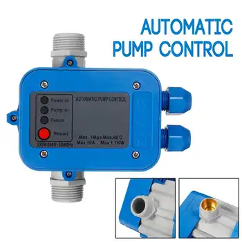 

WOLIKE Electronic Switch Automatic Water Pump Pressure Controller Portable Auto Pressure Control Switch 10A 1.1KW 1Mpa 10B