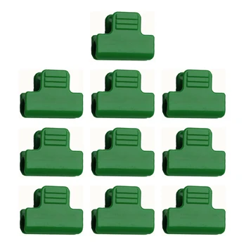 

10pcs Plant Fixed Clip Vines Grape Support Fastener Vegetables Flowers Tied Buckle Clamp Greenhouse Bracket Garden Supplies new