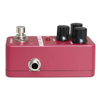 

Aluminum Alloy Effect Pedal Effector Distortion for Electric Guitar A69A