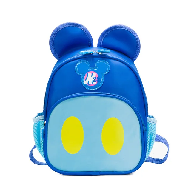 Детские рюкзаки с Микки и Минни Маус для мальчиков и девочек, школьные рюкзаки, милые детские Мультяшные сумки, рюкзак для путешествий