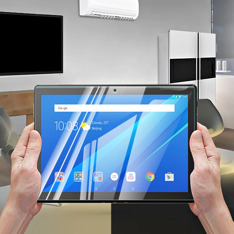 Закаленное стекло Мембрана для lenovo Tab E10 TB-X104F X104L 10," стальная пленка для планшета защита экрана закаленное TAB E10 10,1 чехол