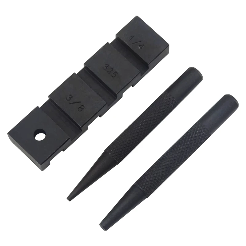 

3pcs Pocket Chainsaw Chain Punch Breaker, Chainsaw Chain Repairing Tools Set