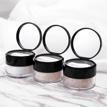 

Mattifying Setting Powder Makeup Pressed Oil Control Long Lasting Portable for Women EY669