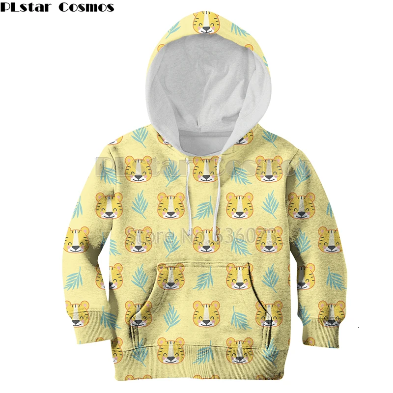 

Family Matching Outfits mother and daughter 3d tiger print autumn hoodies sweatshirts cartoon animal t shirts zipper coat tops