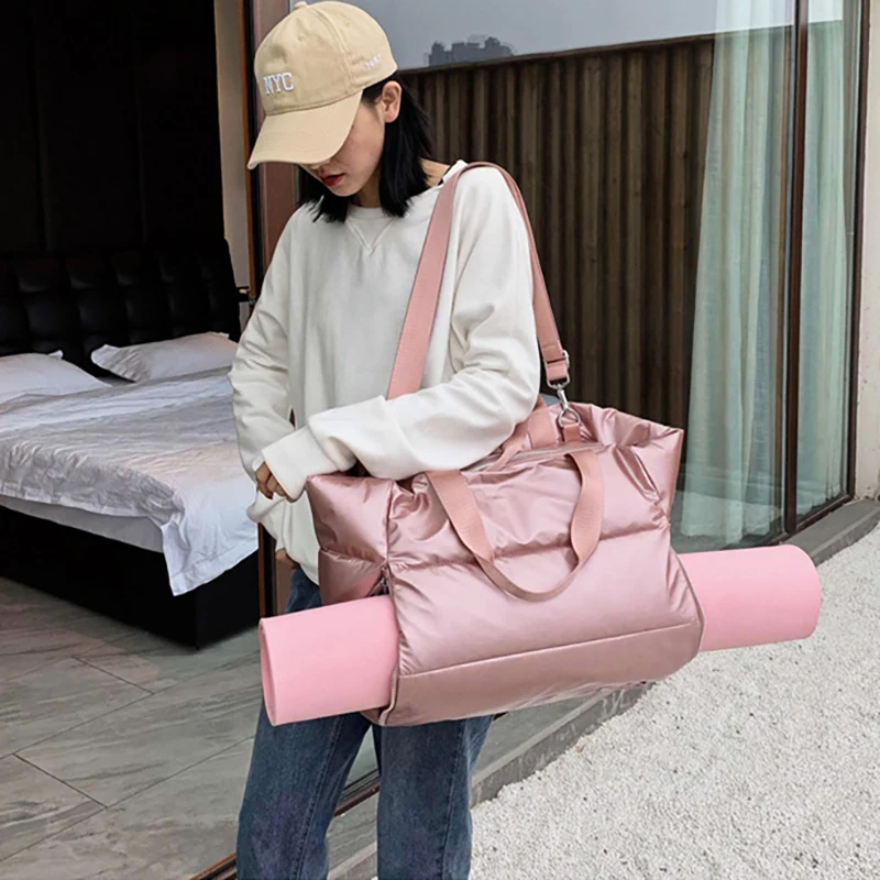 Yoga Mat Bag Waterproof Gym Fitness Bags For Women Men Training Sac De Sport Travel Gymtas Nylon Outdoor Sports Tas Sporttas