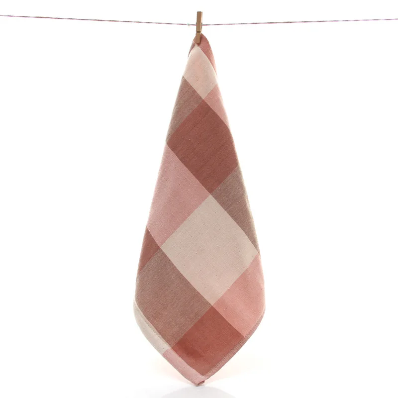Yaapeet 2pcsman Hankerchief ГРИД-квадратный узор в клетку хлопок Для мужчин Карманный платок платки шарфы многоцветный платок - Цвет: 2
