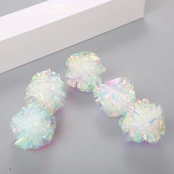 

Pet Cat Toy Set 1 Box Of 5 Candy-Colored Sound Paper Ball Set Boxes And Cat Interactive Toys Pet Supplies