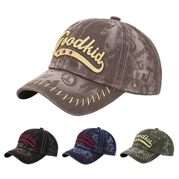 

Baby Hat Baseball Cap Children Girl Boy Sun Hat Denim Cotton Sun Visor Summer Autumn Outdoor Adjustable Mesh Hat1