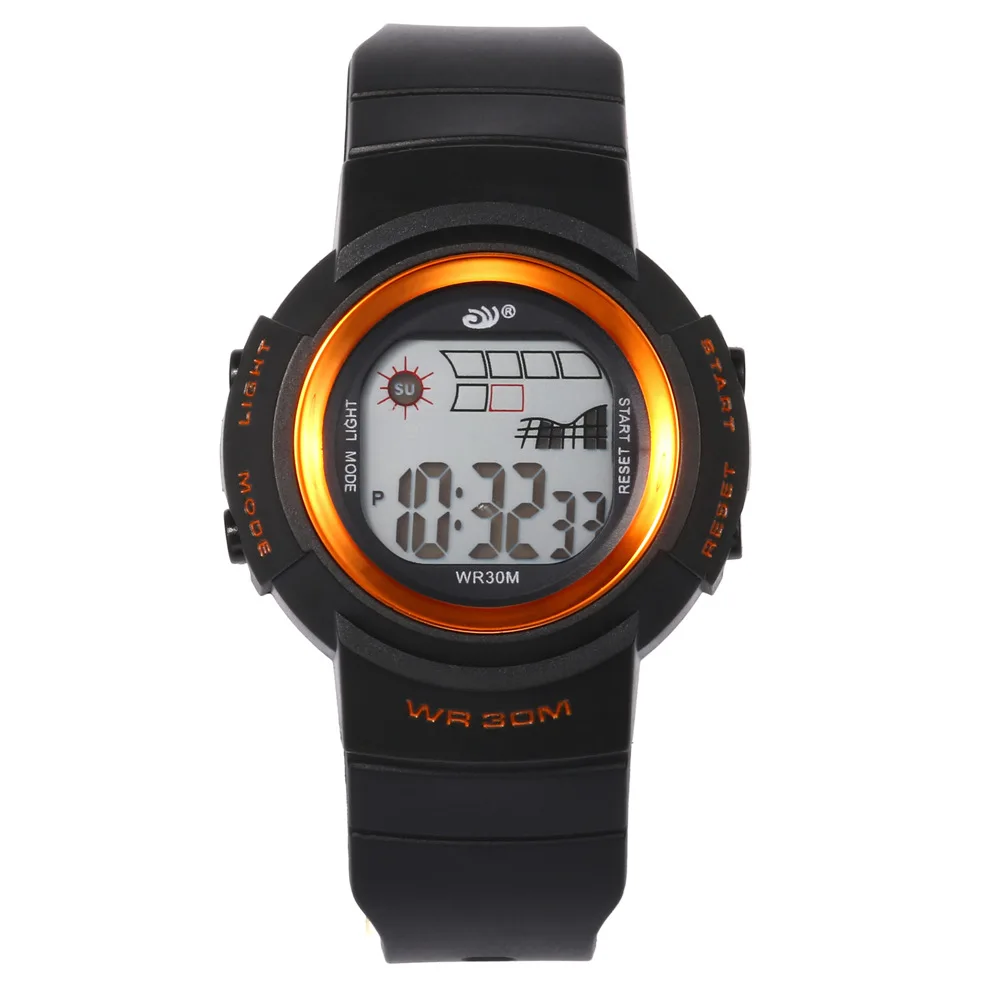 

Hot Selling Hot Selling Multi-functional Electronic Waterproof Watch Korean-style Stylish Watch