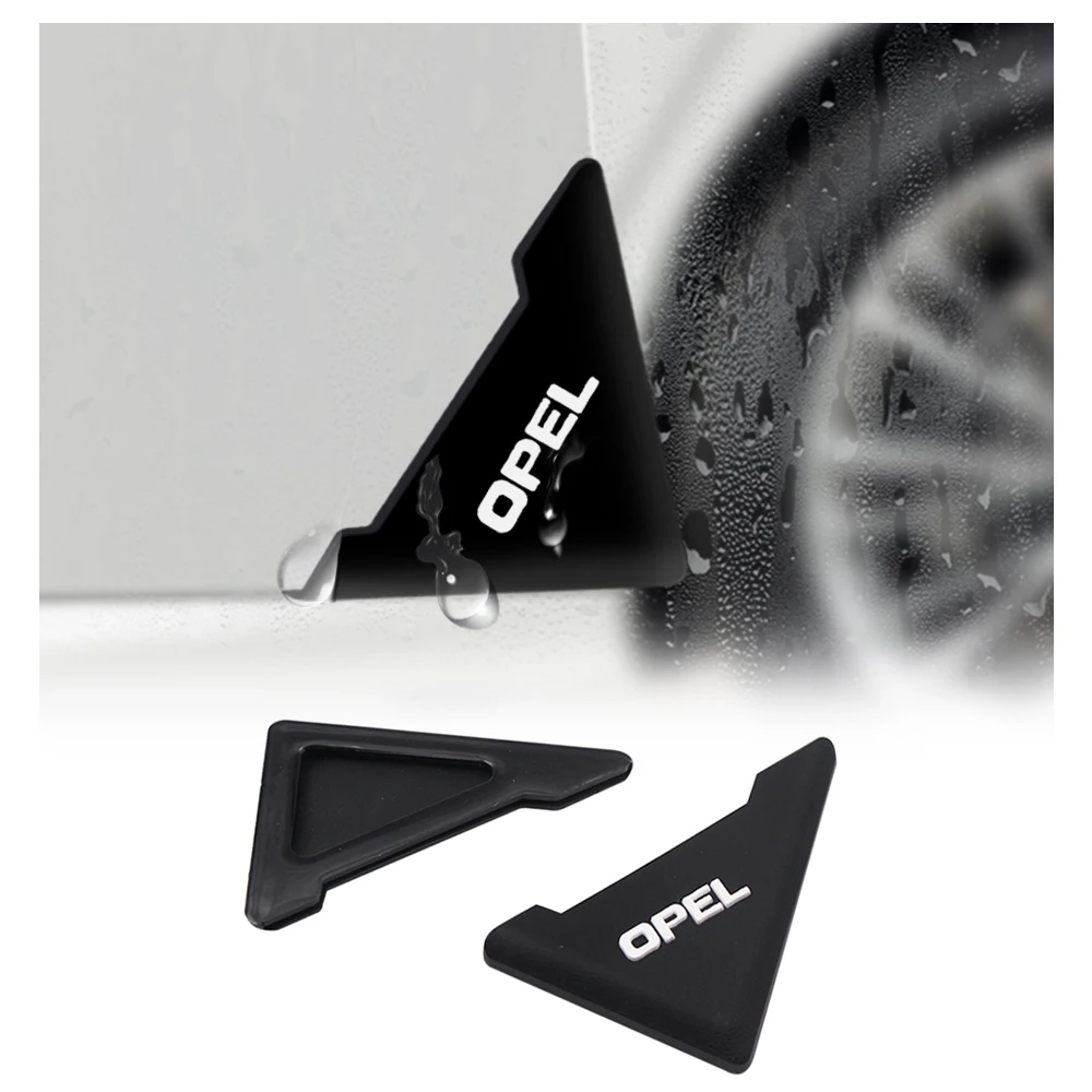 2 шт. двери автомобиля углу Защитная крышка анти-наклейки против столкновения для