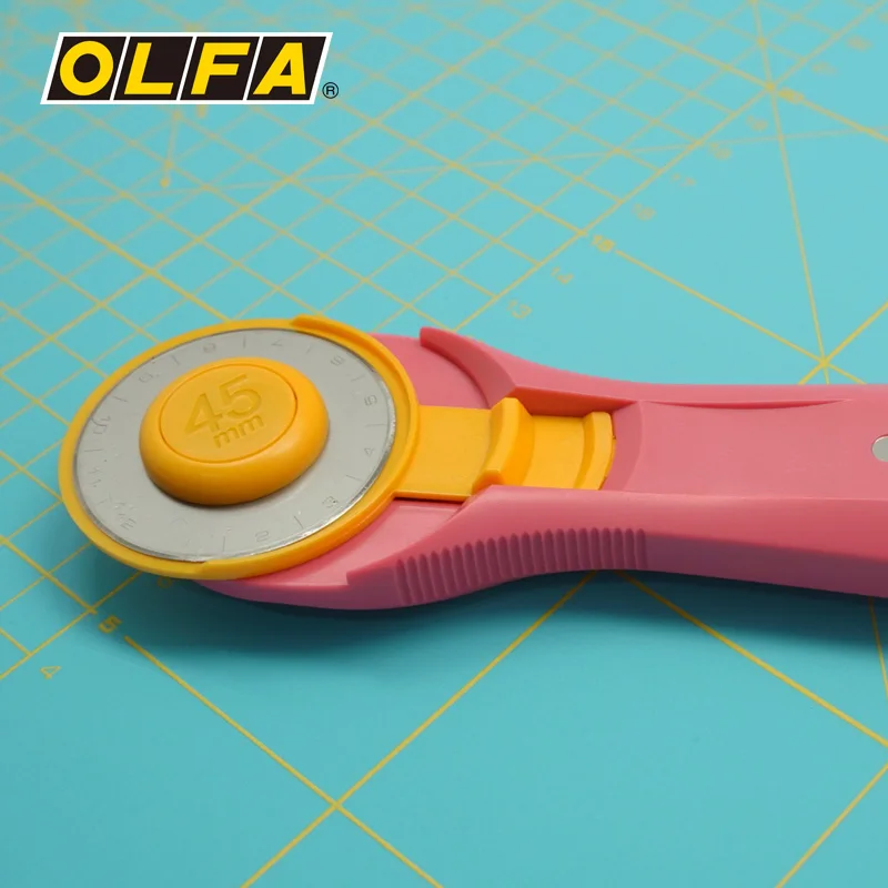 OLFA нож для резки 45 мм розовый OLFA RTY-2C/PIK нож RTY-2C PIK
