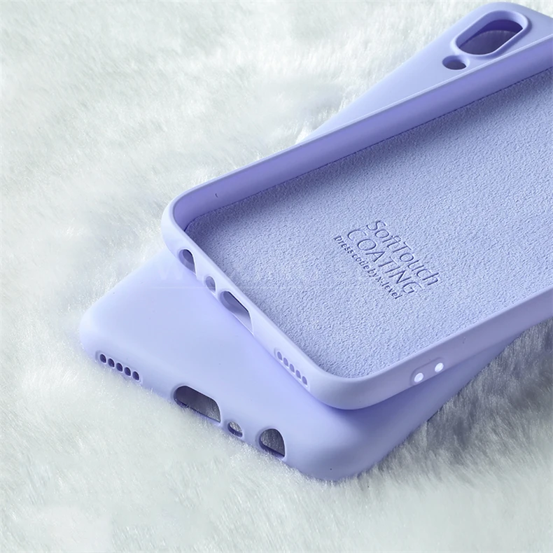 Для HUAWEI Y9 Prime Мягкий силиконовый чехол для телефона Гладкий приятный цвет свежий чехол для телефона для Y9 ударопрочный Тонкий чехол