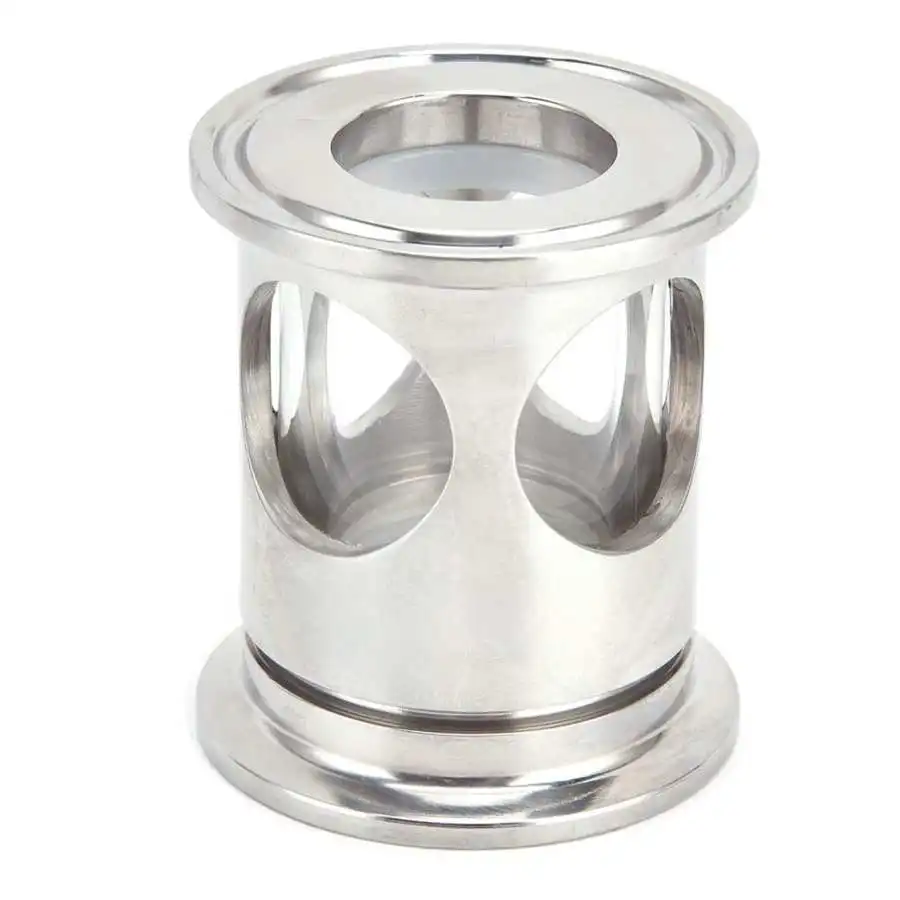 Mini Sight Glass Brewing Flow Indicator Glass Brewing Machine Accessory