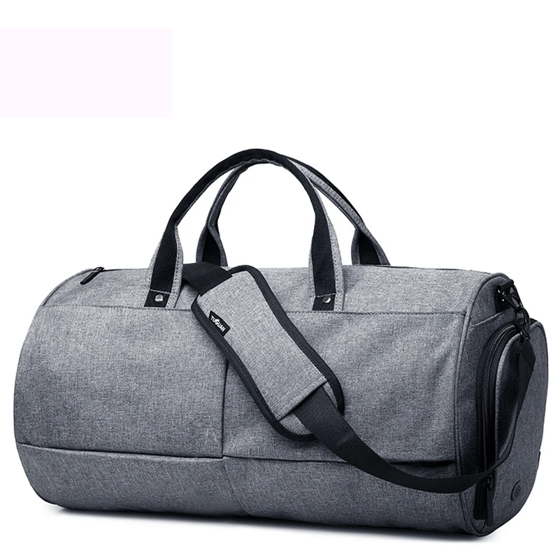 

Men Handbag Large Capacity Fit for 14 inch Laptop Water-resistant Tear-resistant Breathable Shoes Bag Shoulder Crossbody Bag NEW