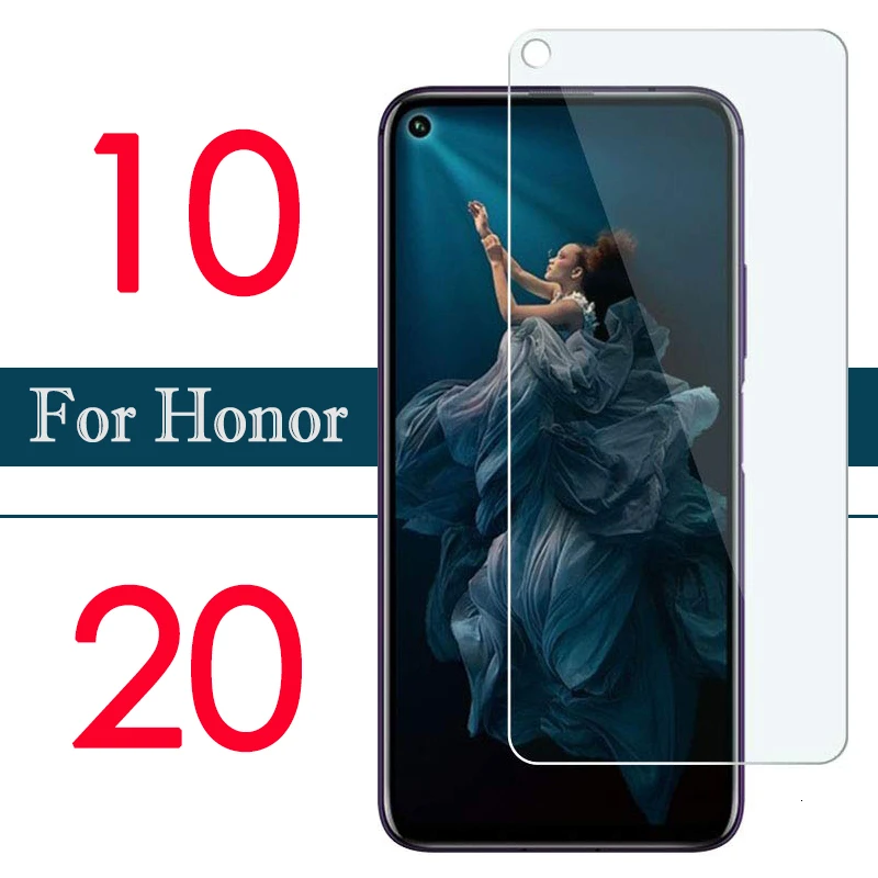 10Pcs 9H 2.5D Tempered Glass For Huawei Honor 20S 20i 20 Pro 10 Lite 10i 9i 2018 V9 9X Screen Protector Protective Film | Мобильные