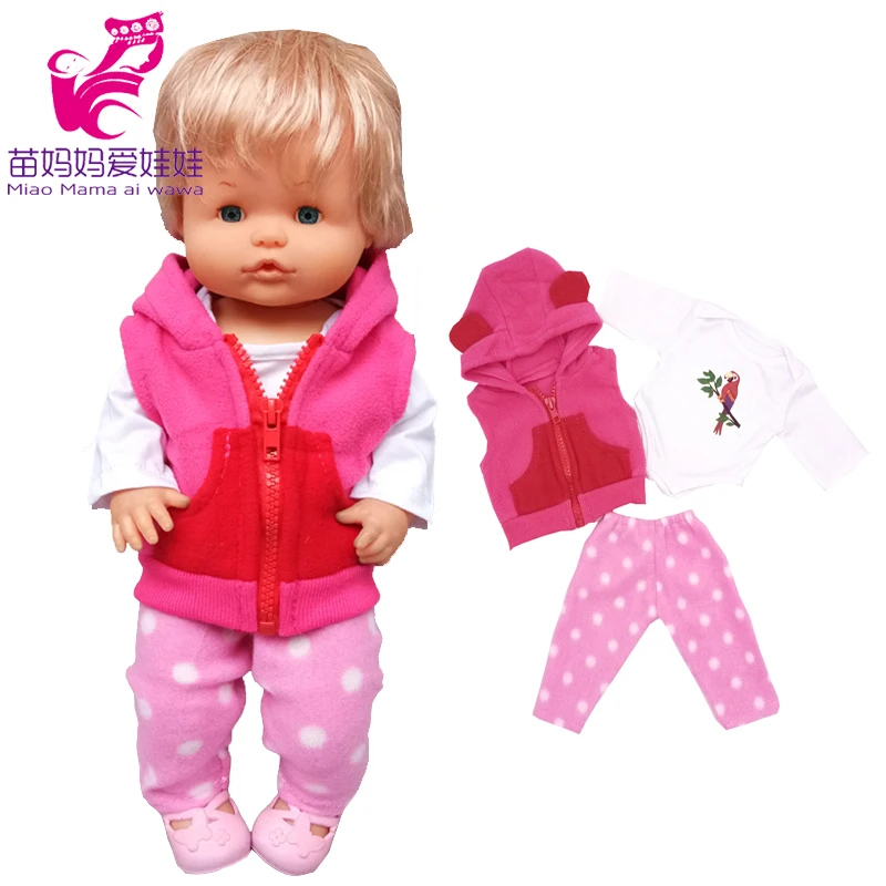 Для 40 см Nenuco кукольная одежда пальто подходит для 38 Ropa Y Su Hermanita кожаная куртка |