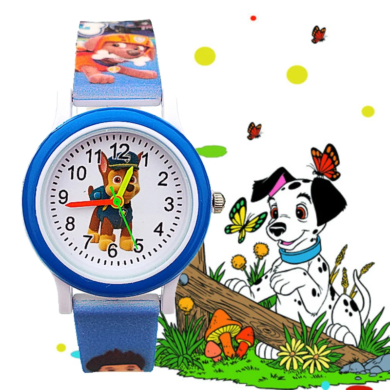 

Top brand Kids Watches Cute Dog Watch Children cruising puppy Luxury Quartz Child Watch For Girls Boys Baby Clock Christmas Gift