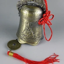 Коллекционные вещи китайский храм тибетского буддизма медные колокольчики статуи