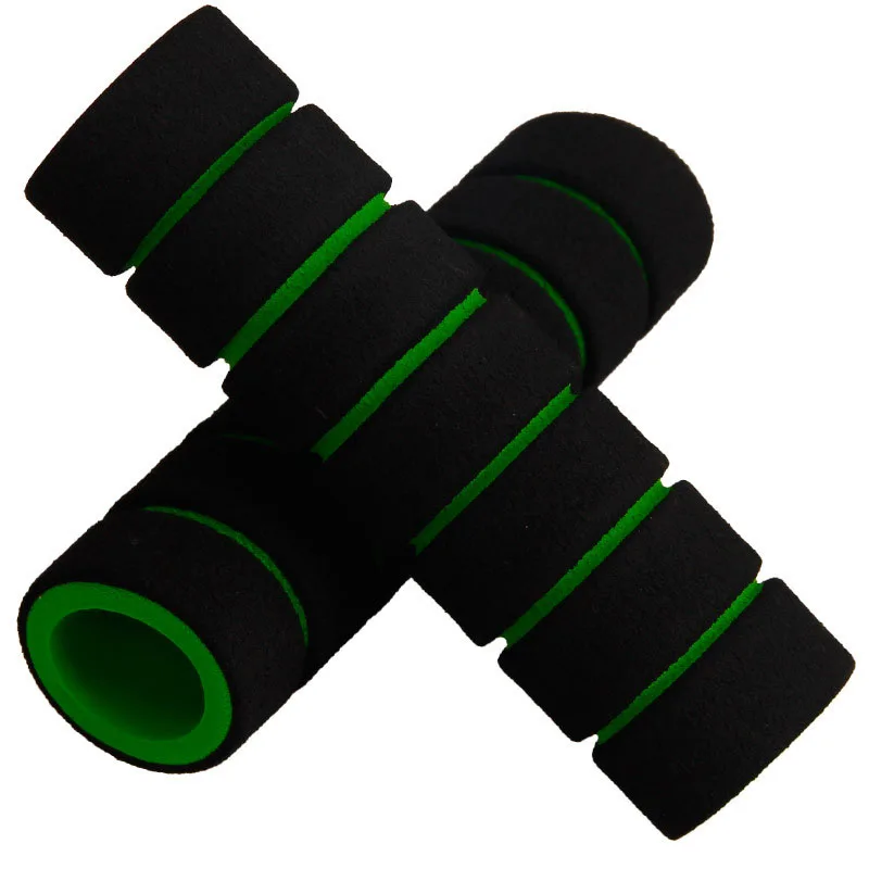 Bicycle Handlebar Grips Soft Anti-slip Bike Bar Grips Comfortable Sponge Handlebar Protective Cover Bike Bicycle Accessories bicycle handlebar grips,bike handlebar grips,bike handle grips