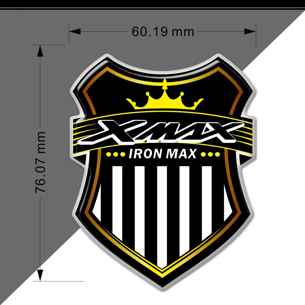 Sleek Scooter Emblem Stickers & Decals Set