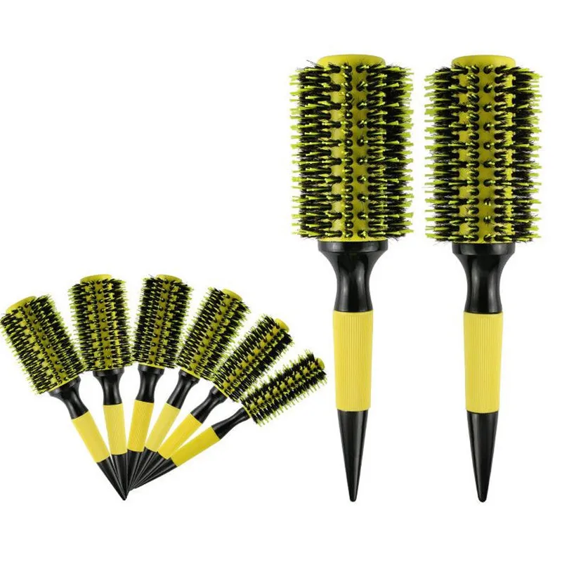 de Javali, Mix Nylon Styling Tools, Profissional, 40, 1 Pc, 6Pcs