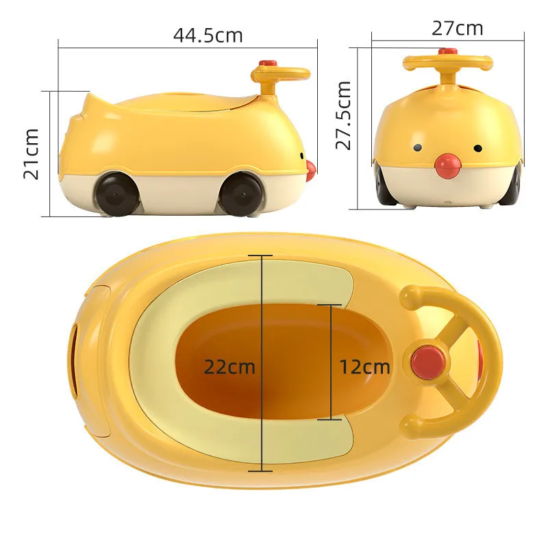 Multifunction Baby Potty Toilet Children's Pot Kids Car Seat Potty Training Girls Boy Toilets Portable WC for Camping Travel 6