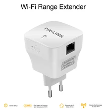 Pixlink repetidor de longo alcance, roteador sem fio, 300mbps extensor de alcance, repitador, wi-fi, ponto de acesso, amplificador simples wr12