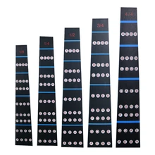 

Stickers with Violin Intonation, Fretboard Board Marker for Beginners Learning, Violin, Sticker, Accessories Parts