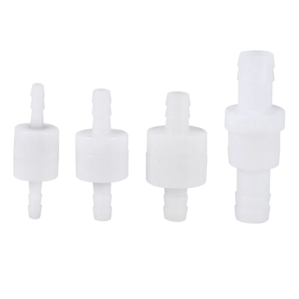Clapet anti-retour en plastique à sens unique 4/6/8/12mm
