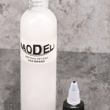 Перманентные 4 унции Переводные гелевые принадлежности для татуировки переводные крем для рисования тела чернила инструменты для красоты