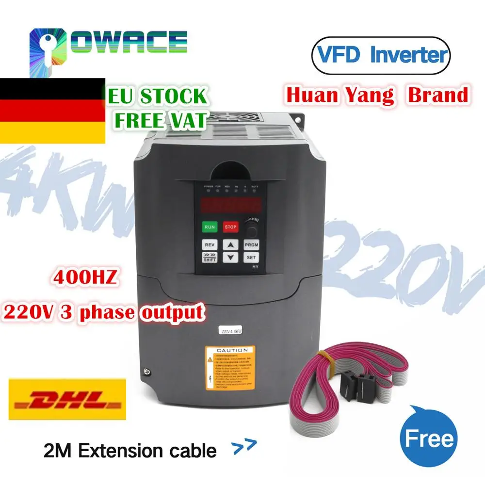 Frequency Drive Inverter Converter 220v 380v Vfd Inverter 220v