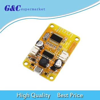 

DC5V Mono Amp Bluetooth Audio Receiver 6W Power Amplifier Board Speaker diy electronics
