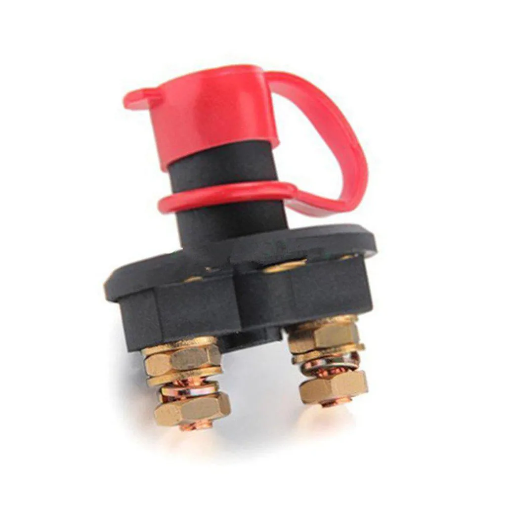 12V CAR TRUCK BOAT CAMPER BATTERY ISOLATOR DISCONNECT CUT OFF POWER KILL SWITCH