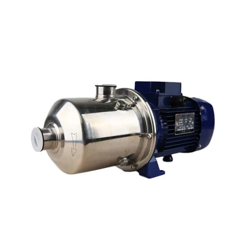

DW4-30/075D 220V/380V 0.75KW 8bar 2900rpm 4m3/h 24m(head) Horizontal Multi-stage Stainless steel Centrifugal pump