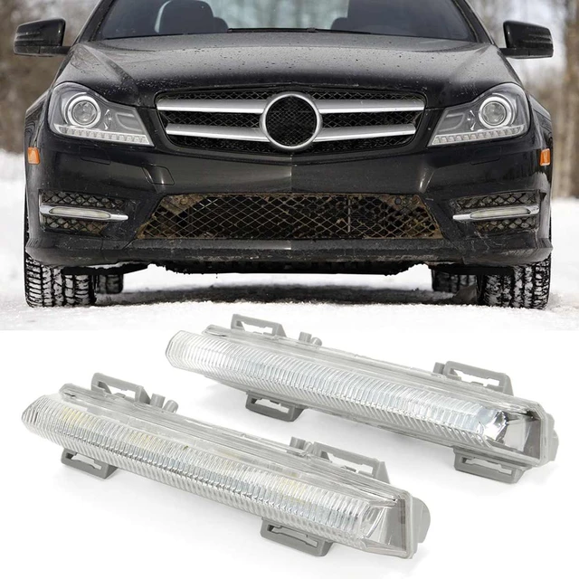 W204 Fog Lights Car Drl Fog Light Fog Lamp For Mercedes For Benz W204 W212 C250 C280 C350 E350 A2049068900 - Signal Lamp - AliExpress