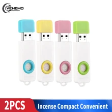Vehemo Usb ароматический очиститель, светодиодный полихроматический увлажнитель для ароматерапии, духи, офисный автомобильный ароматизатор, Usb Ароматический диффузор